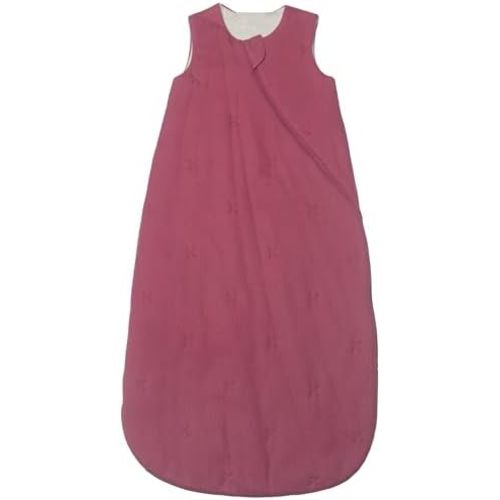 Loulou Lollipop Tencel Lyocell Wearable Baby Blanket Sleeping Bag, Unisex Infant Toddler, 1.0 TOG, 2-Way Zipper Sleepsack