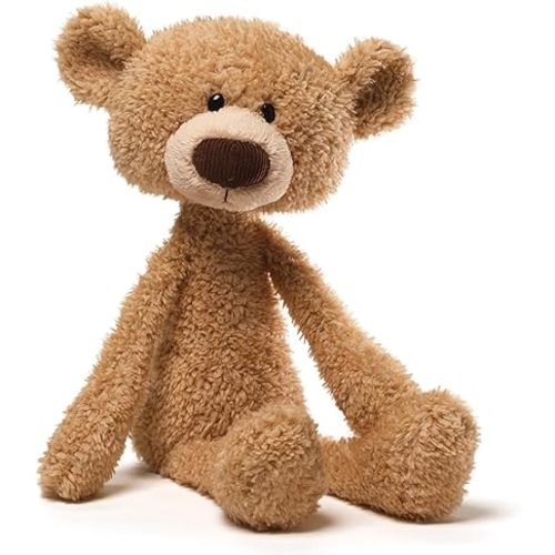 GUND Toothpick, Classic Teddy Bear Stuffed Animal for Ages 1 and Up, Beige, 15” - Toothpick Bear (Beige)