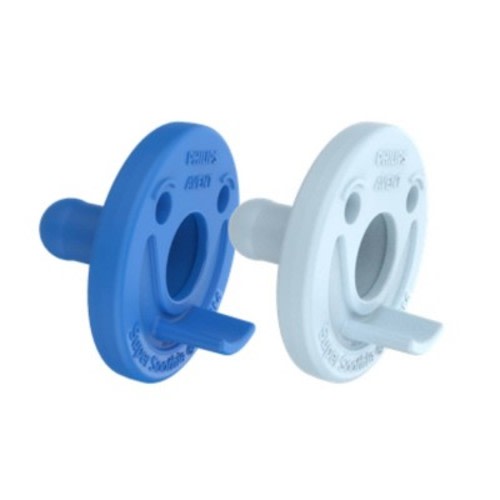 Philips Avent Soothie 3-18m - Sky Blue/Light Blue - 2pk