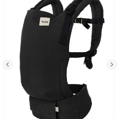 Obsidian - Hemp Free-to-Grow Baby Carrier – Baby Tula US