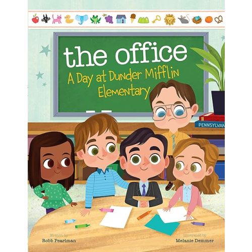 The Office: A Day at Dunder Mifflin Elementary Hardcover – Picture Book, September 29, 2020