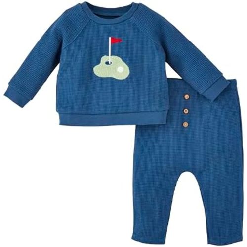 Mud Pie Unisex Baby Baby Golf Outfit