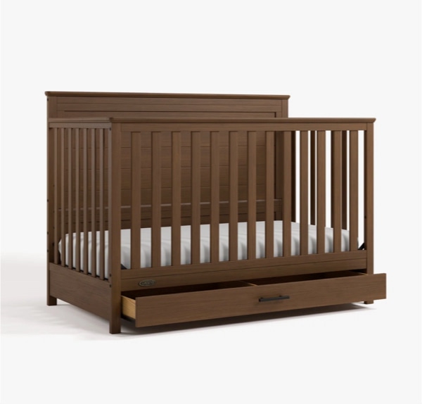 Graco Tristan 5-In-1 Convertible Crib & Reviews | Wayfair