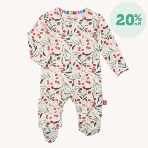 kiss me baby one more time modal magnetic parent favorite footie – Magnetic Me