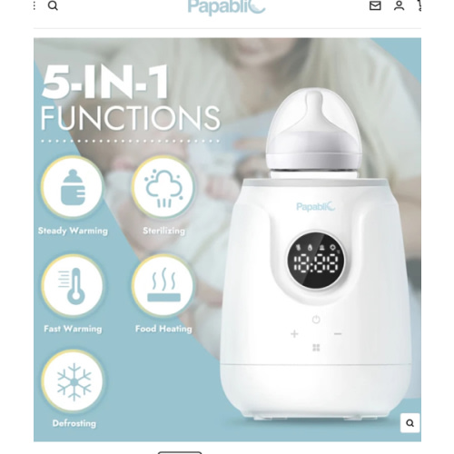 Ultra-Fast Baby Bottle Warmer