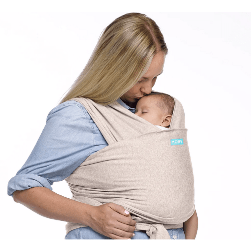 Moby Wrap Classic Carrier (Evolution ) Almond