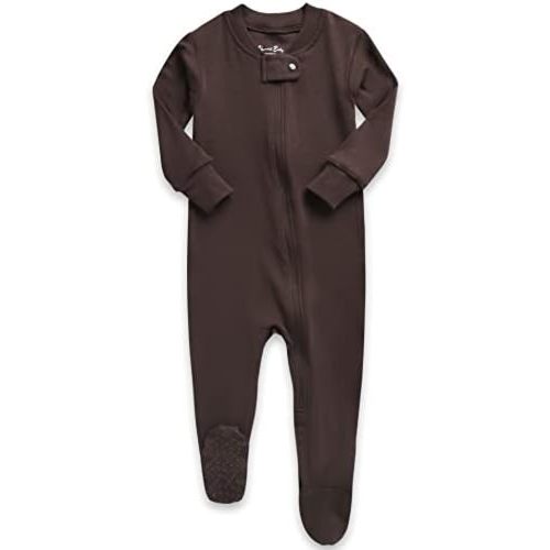VAENAIT BABY Preemie Infant Boys Girls Footie Pajama Footed Sleep and Play Premium Modal Pajamas Available newborn-2T
