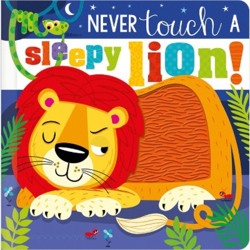 Never Touch a Sleepy Lion! - by Christie Hainsby (Board Book)