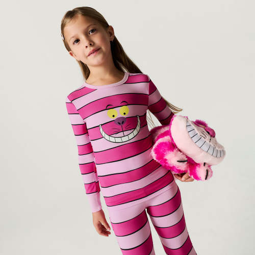 Disney Cheshire Cat Classic Pajama Set