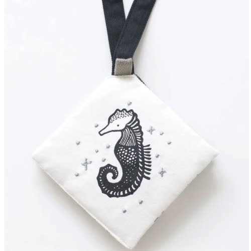 Crinkle Pages Stroller Toy