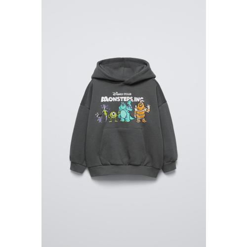 MONSTERS, SA © DISNEY PIXAR SWEATSHIRT - Dark anthracite | ZARA United States