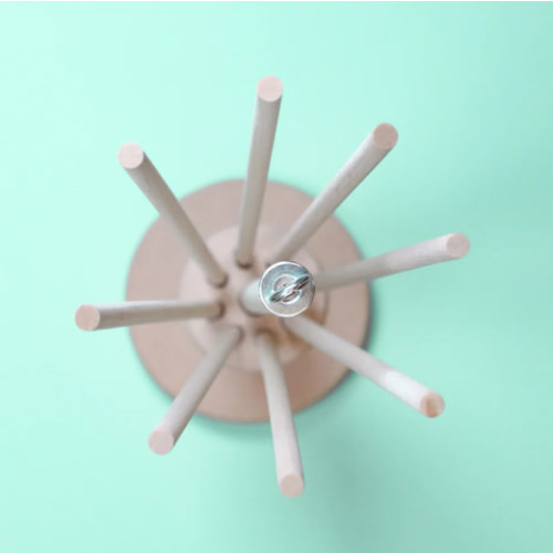 Floworks Design Wooden Bag Dryer