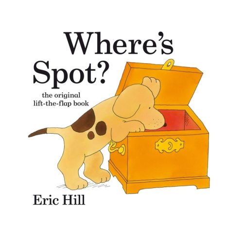 Where's Spot? - By Eric Hill (hardcover)