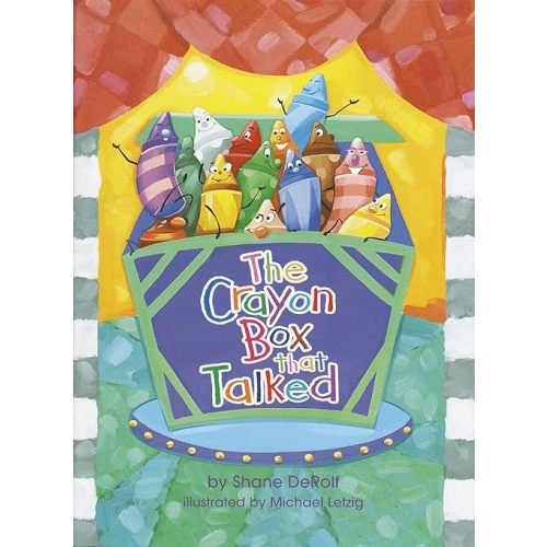 The Crayon Box that Talked Hardcover – October 21, 1997