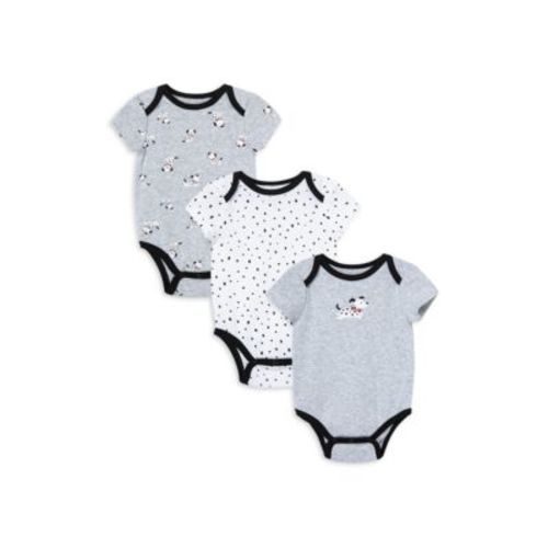 Boys' Dalmatian Bodysuits, 3 Pack - Baby