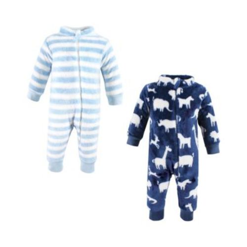 Baby Boys Hudson Soft Fleece One-Piece Suit
