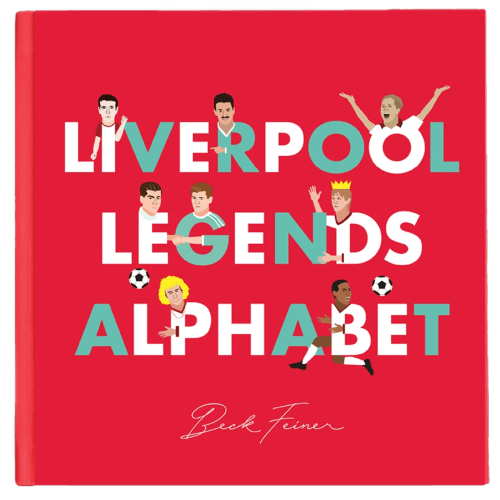 Liverpool Legends Alphabet Book