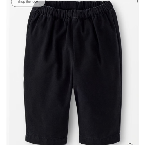 Baby Canvas Barrel Pants