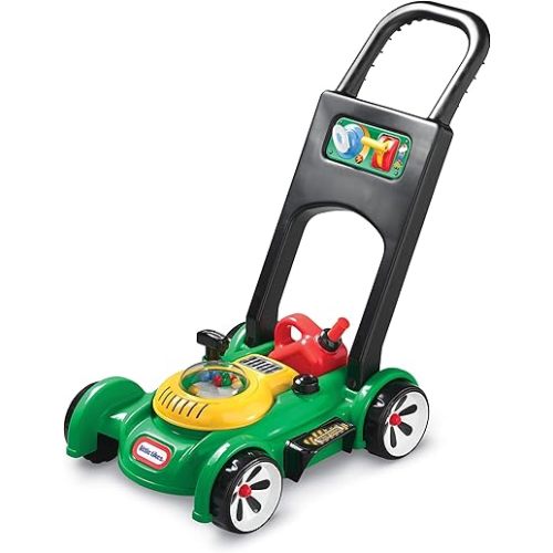 Little Tikes Gas 'n Go Mower Green, 21inx11-1/4inx20-1/2in