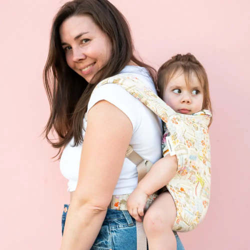 Ville Lark Baby Carrier | Cozy & Supportive Baby Carrier