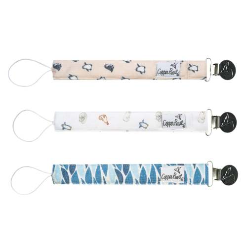 Binky Clips - Arctic Wonder