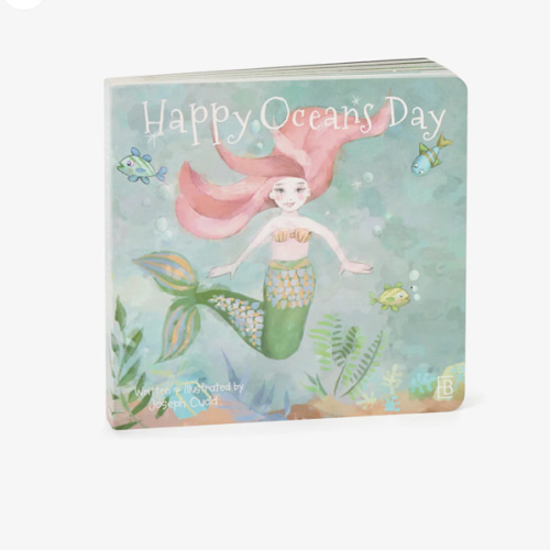 Happy Oceans' Day Board Book – Elegant Baby