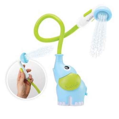 Yookidoo Elephant Baby Bath Shower - Pink Toy