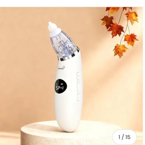 Suction for Infant Nose with 3 Suction Modes