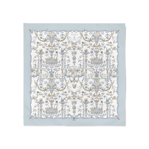 Carré - Toile de Jouy Blue – Atelier Choux & Caitlin Wilson