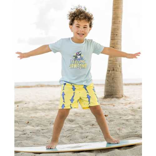 Shark Swim Trunks- Ruggedbutts.com