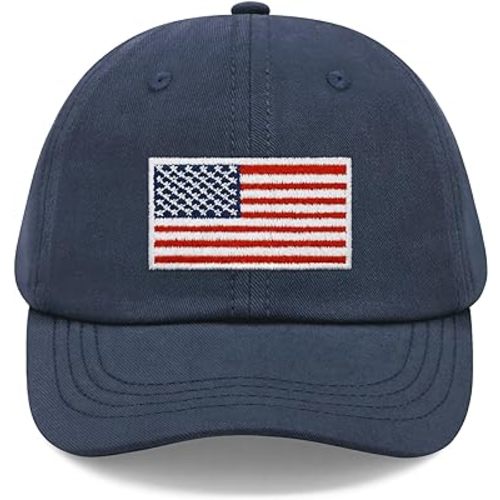Sarfel Toddler Baseball Cap - USA Flag Design, American Style, Infant & Kids Sizes