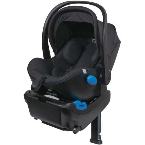 Clek Liing Lightweight Infant Car Seat with Load Leg - Mammoth Ziip (Flame Retardant Free)