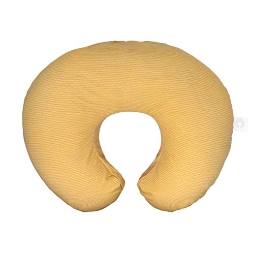 Boppy Nursing Pillow Cover, Ochre Stripe, Cotton Blend, Fits the Original Support Boppy Pillow for Breastfeeding, Bottle Feeding, and Bonding, Cover Only, Nursing Support Pillow Sold Separately - Ochre Striated
