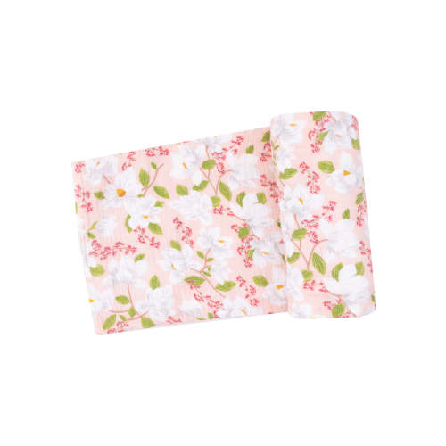 Muslin Swaddle, Magnolias