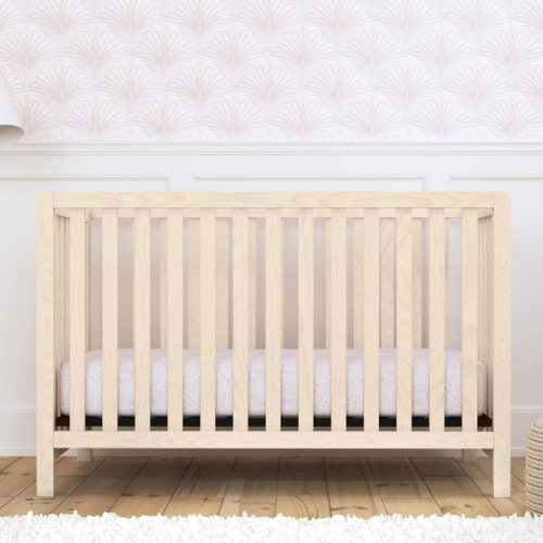 Colby 4-in-1 Low-Profile Convertible Crib