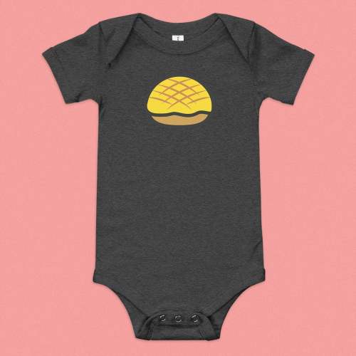 Pineapple Bun Baby Onesie