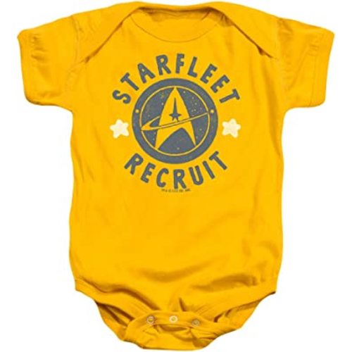 Star Trek Resistance is Futile Infant Baby Boys & Girls Onesie Snapsuit
