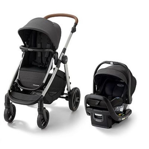 Graco Modes Nest2Grow DLX Travel System 2-in-1 Stroller & Infant Car Seat Combo