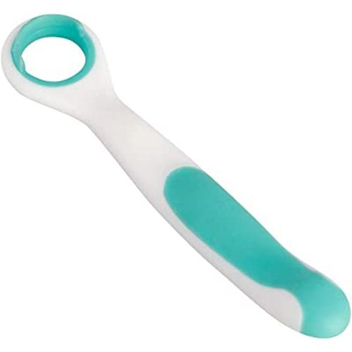 HealthAndYoga™ Soft Tongue Cleaner for Babies - Delicate Cleaning (Colors May Vary)