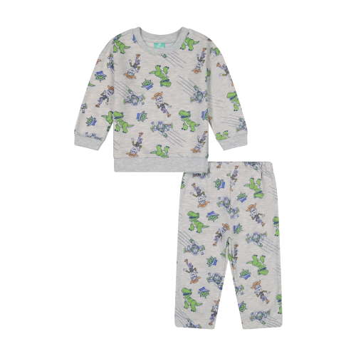 Disney Pixar Toy Story Baby Boy Jogger Set, 0-9M, Fleece, Comfortable, Elastic Waistband