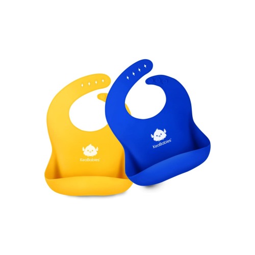 Prep Silicone Bibs