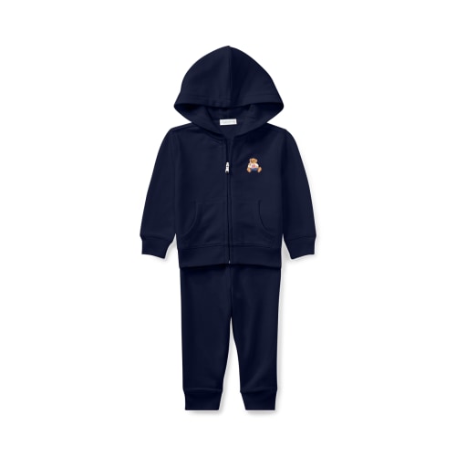 Polo Bear French Terry Hoodie Pant Set