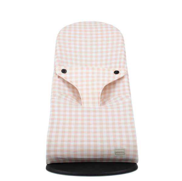 Babybjörn Cover Vichy Rosa · Minicoton