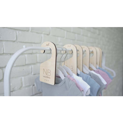 Newborn Closet Divider Set