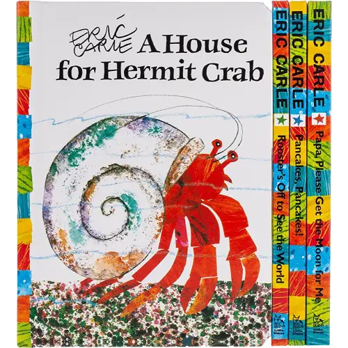 The Eric Carle Mini Library (Boxed Set): A Storybook Gift Set (The World of Eric Carle)