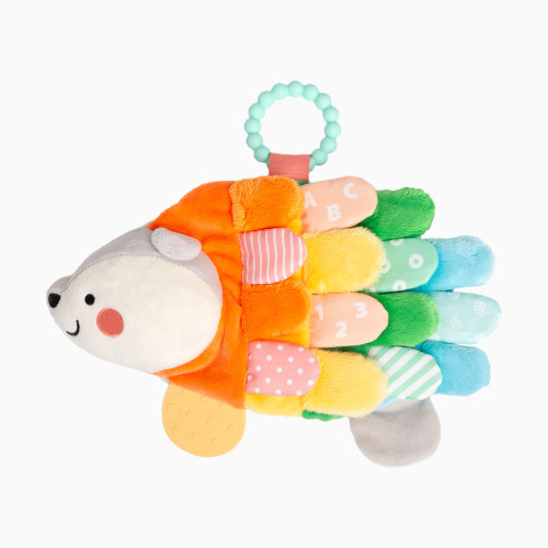 Pearhead Hedgehog Lovey Sensory Toy