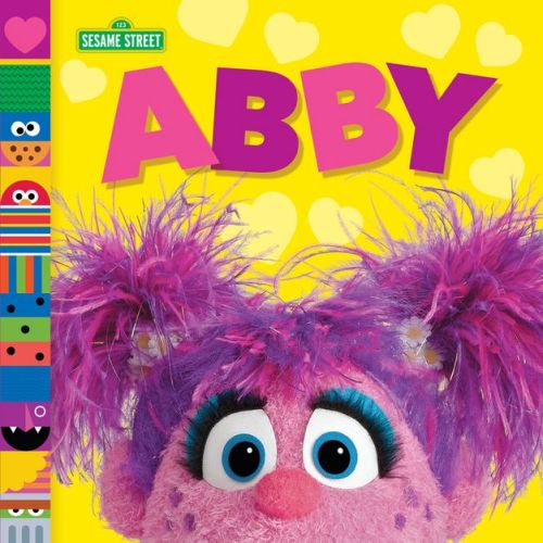 Abby (sesame Street Friends) - By Andrea Posner-sanchez (board Book)