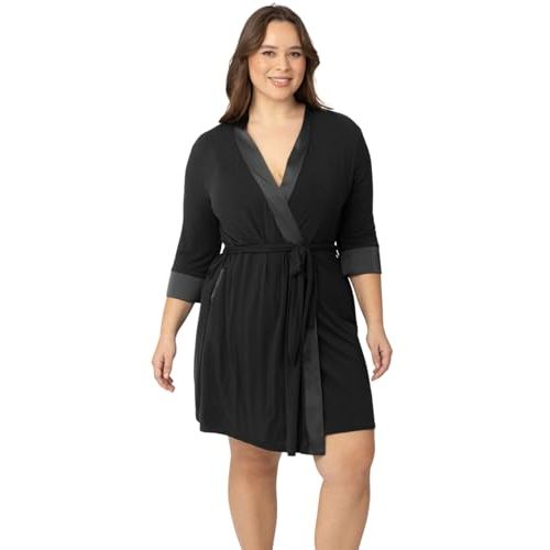 Kindred Bravely Emmaline Maternity & Nursing Robe Hospital Bag/Delivery Essential