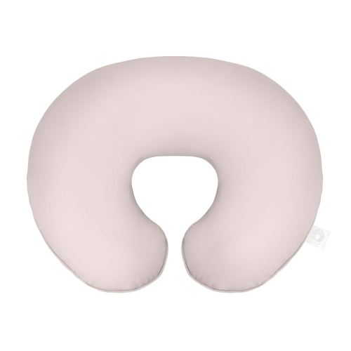 Boppy Nursing Pillow Organic Original Support, Sand, Ergonomic Nursing Essentials for Bottle and Breastfeeding, Firm Hypoallergenic Fiber Fill, with 100% Organic Cotton Nursing Pillow Cover