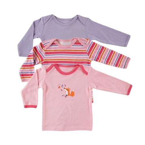 3 Long Sleeve Tee Tops